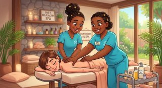 MASAJES RELAJANTES Y DESCONTRACTURANTES