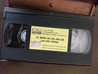 VHS El Señor de los Anillos: Comunidad y Torres