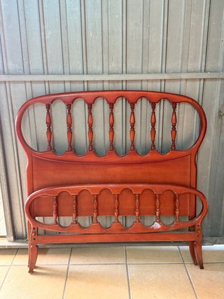 Cabecero de cama de madera 90cm