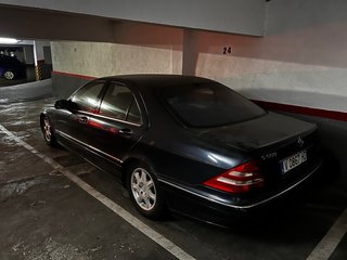 Mercedes-Benz Clase S 1999