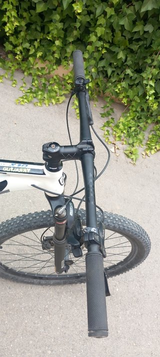Bicicleta MTB Blanca