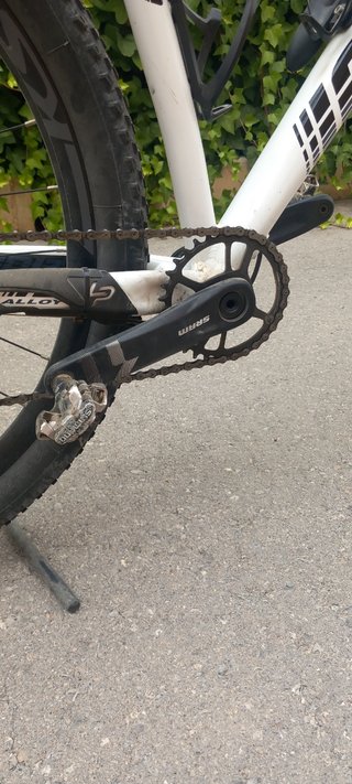 Bicicleta MTB Blanca