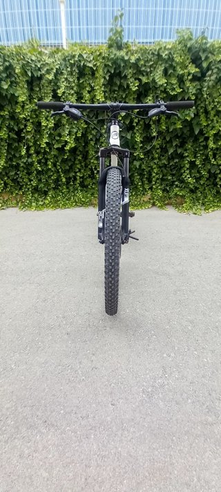Bicicleta MTB Blanca