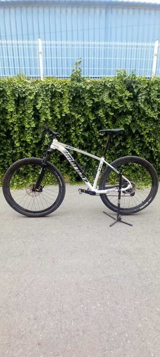 Bicicleta MTB Blanca