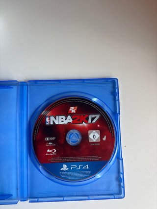 NBA 2K17 PS4 (PlayStation 4) Pau Gasol