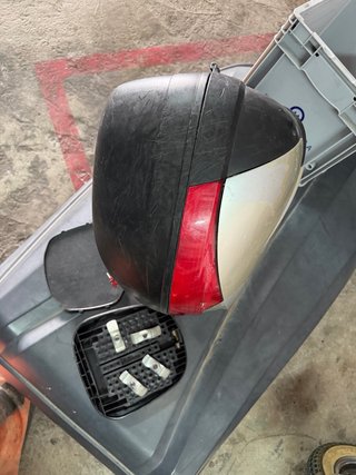 Baúl para moto
