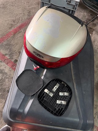 Baúl para moto
