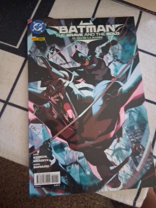 Batman the brave and the bold