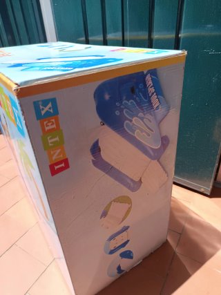 Tobogán inflable Intex Kool Splash