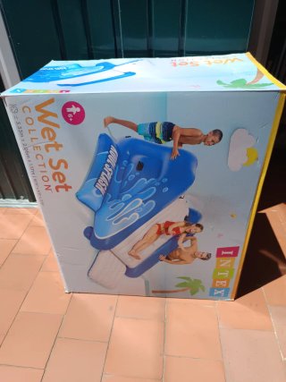 Tobogán inflable Intex Kool Splash