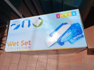 Tobogán inflable Intex Kool Splash