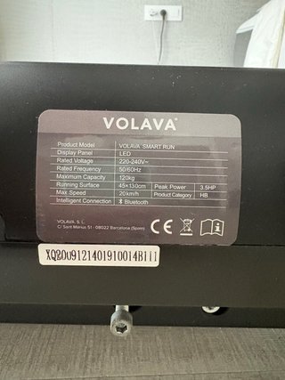 Cinta de correr Volava