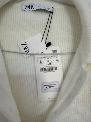 Jersey Zara Invierno Talla L