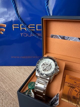 Reloj Fredric Automático Esqueleto