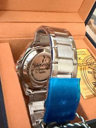 Reloj Fredric Automático Esqueleto