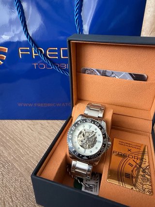 Reloj Fredric Automático Esqueleto