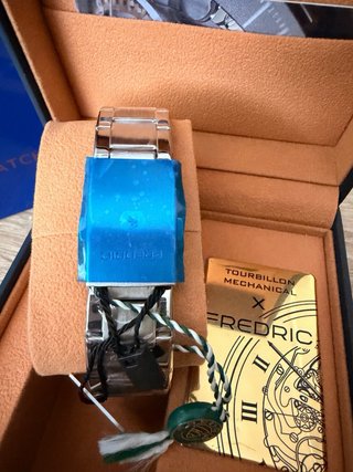 Reloj Fredric Automático Esqueleto