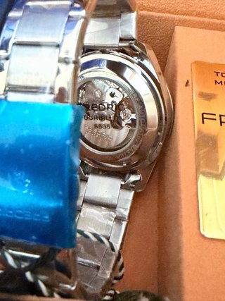 Reloj Fredric Automático Esqueleto