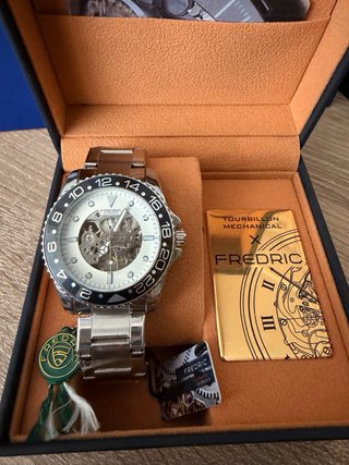 Reloj Fredric Automático Esqueleto
