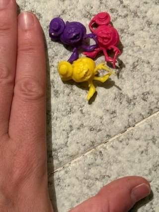 Mini calabazas Ruperta de colores