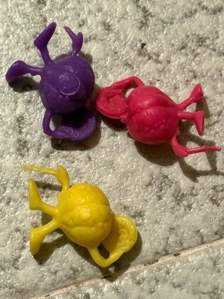 Mini calabazas Ruperta de colores