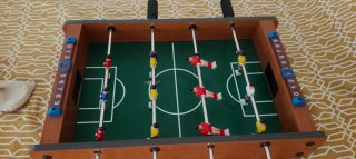 Futbolín divertido para niños