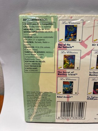 Los Clásicos Air Combat Classics LucasArts