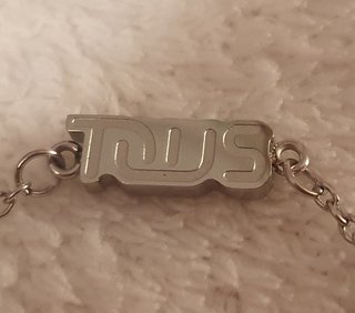 Pulsera Tous Plata Oso, Diamante, Perla y Logo