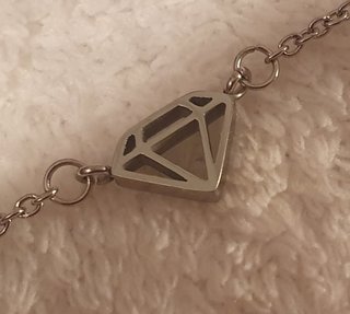 Pulsera Tous Plata Oso, Diamante, Perla y Logo