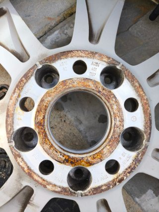 Rueda, llanta , neumático Mercedes 205/55R16