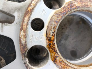 Rueda, llanta , neumático Mercedes 205/55R16