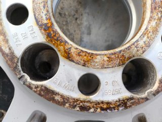 Rueda, llanta , neumático Mercedes 205/55R16