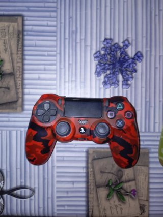 Mando PS4 + 2 Fundas Protectoras