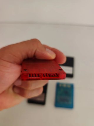 Lote de Tarjetas Memoria PS2 8MB MagicGate
