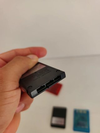 Lote de Tarjetas Memoria PS2 8MB MagicGate