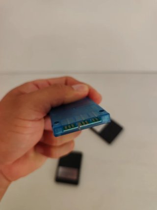 Lote de Tarjetas Memoria PS2 8MB MagicGate