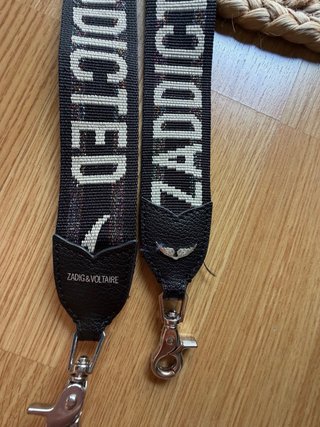 Correa Zadig & Voltaire bandolera