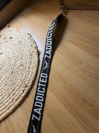 Correa Zadig & Voltaire bandolera