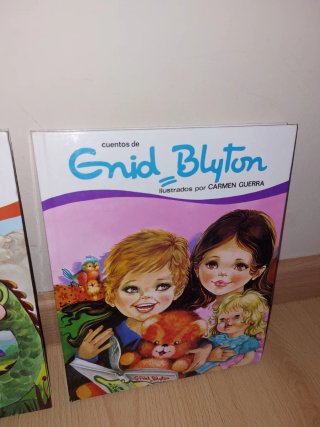 LIBROS - Cuentos de Enid Blyton - Tomo 4 y Tomo 8
