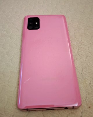 Samsung Galaxy A51 Rosa Multicolor