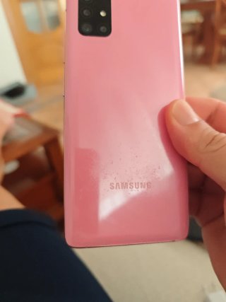 Samsung Galaxy A51 Rosa Multicolor