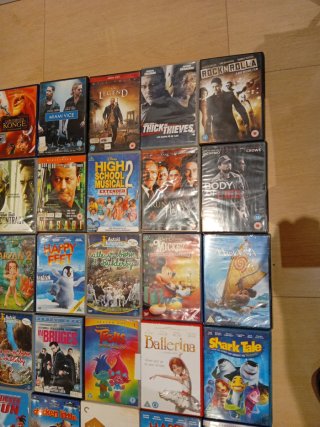 Lote DVDs Películas Variadas