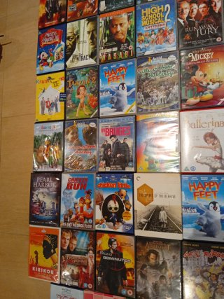 Lote DVDs Películas Variadas