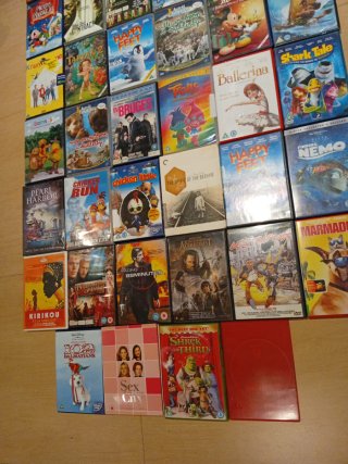 Lote DVDs Películas Variadas