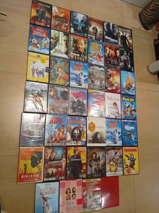 Lote DVDs Películas Variadas