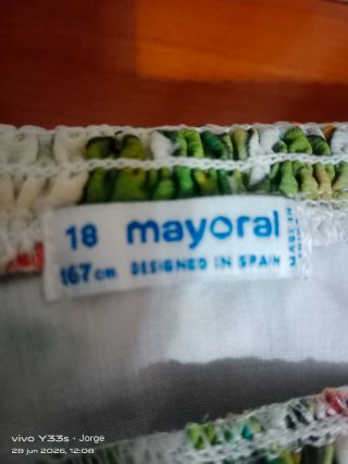 Lote Camisetas Talla 16 y 18
