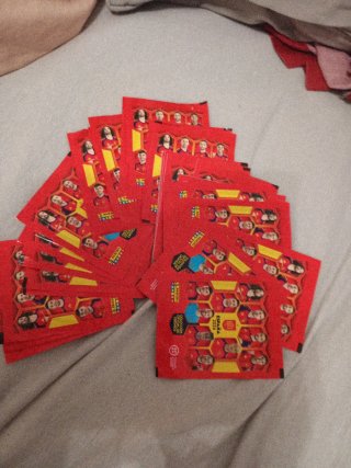 37 Paquetes Cromos Panini España Mundial