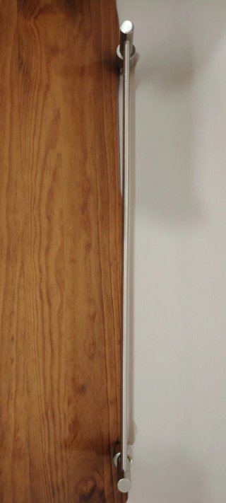 Toallero de barra de Aluminio
