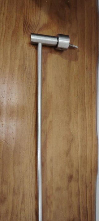 Toallero de barra de Aluminio