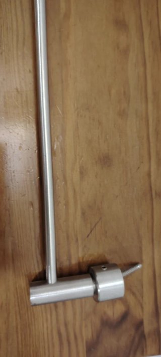 Toallero de barra de Aluminio
